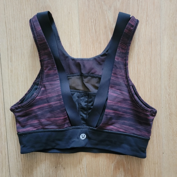 lululemon athletica Other - Lululemon Run The Day Bra 4
